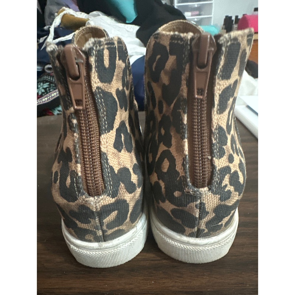 Women’s Steve Madden Claud Wedge Fabric Shoes Size 9M - Picture 4 of 6
